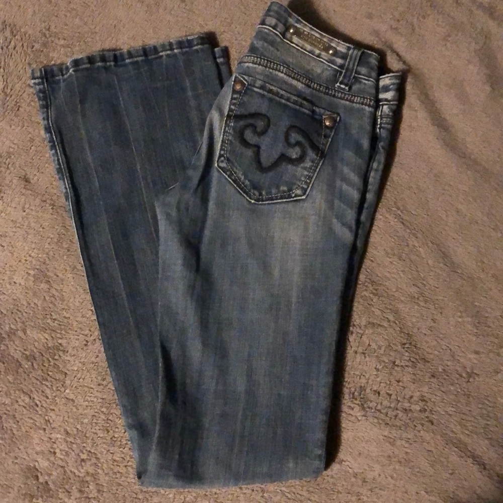 Express Boot Cut Jeans size 4 Long